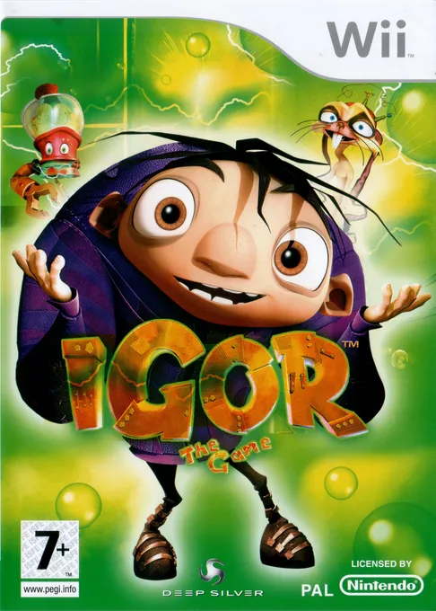 Igor - The Game (Europe) (En,Fr,De,Es,It)